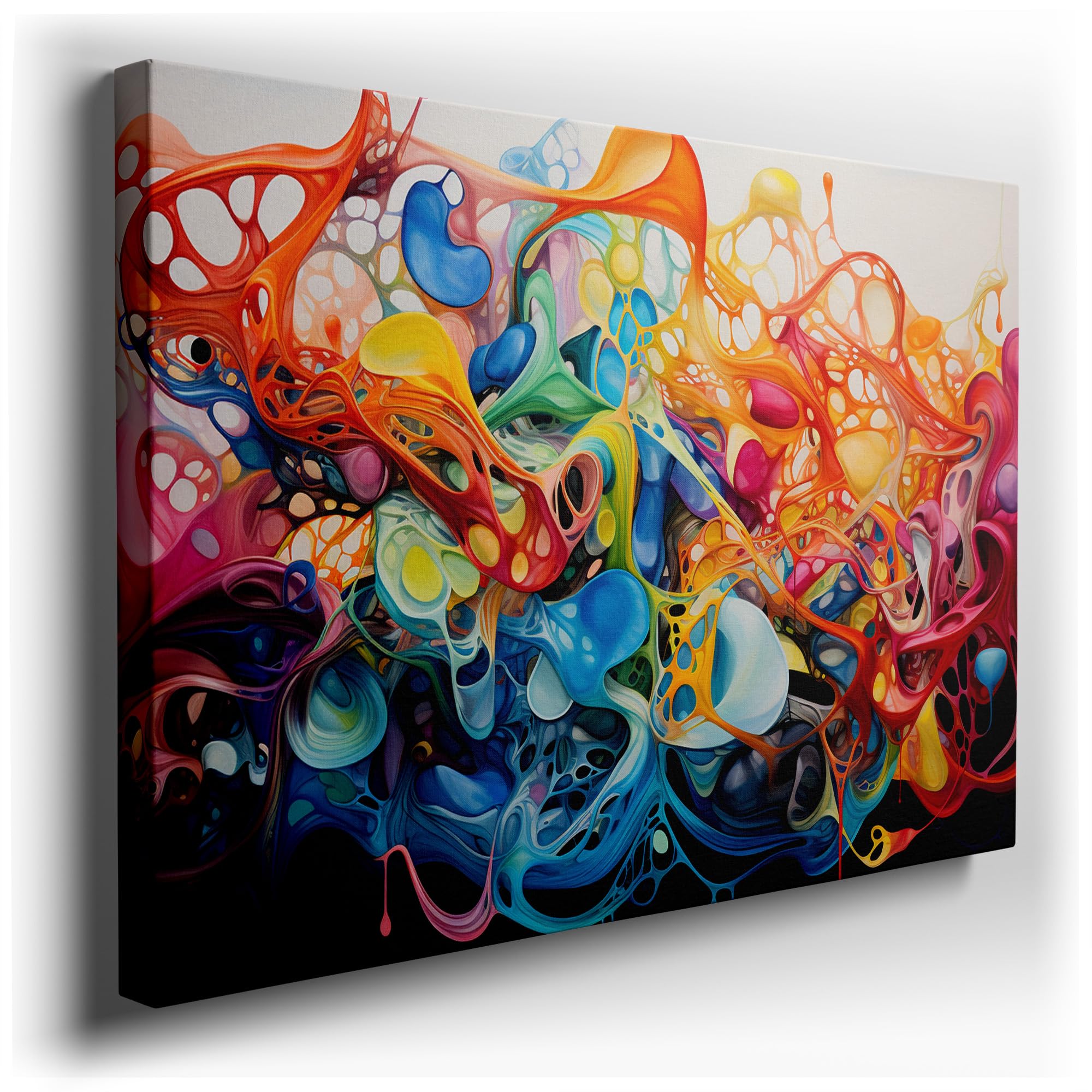 Amazon.com: A Kaleidoscope Of Emotions In Vibrant Colors, A